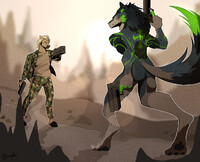 Stand off