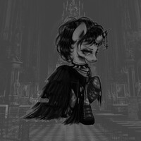 Trad-Goth Pony