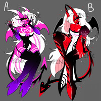Helluva Boss succubus adoptables (CLOSED)
