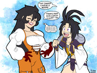 When geeks meet