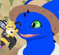 bee Hugs Icon (G)
