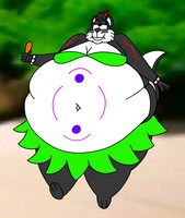 Sumo Sized Tribal Penny