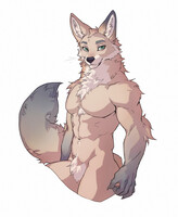Commission from my monthly Patron giveaway 🦊