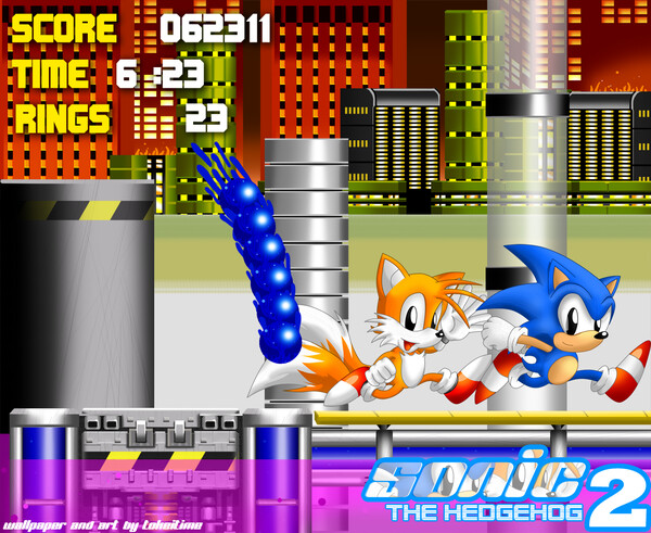 Sonic the Hedgehog 2 - Wikiwand