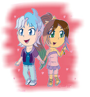 Chibi Ice x Fleur
