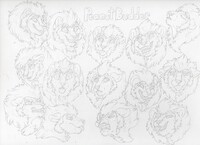 PeanutBudder Expression Sheet