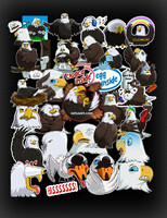 Sticker Collage 2024