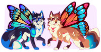 Butterfly Dogs adoptables [CLOSED]