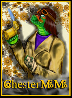  Steam Punk badge chestermoistmuffins