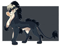 The Mysterious Lioness [COMMISSION]