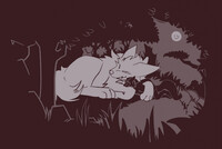 Dozing In The Clearing