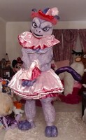 Mewtwo Ruffly Fluff Full suit video