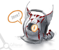 Hey hey hey lady you like beer?