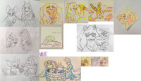 Some doodz by sabi