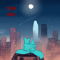 Valentine view [YCH]