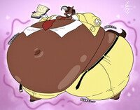 Burgeoning with Magic! (Comm by a friend)