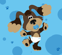 Brownie Blues Clues!