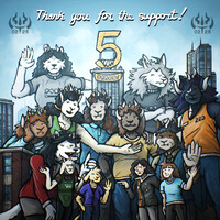 Five Years of Trizzapon