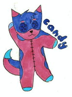 Candy_wolf plushie