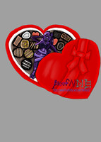 Amethyst Valentine Chocolates