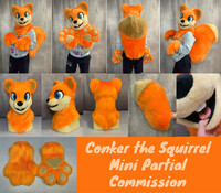 Conker Fursuit