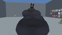 Overweight taur
