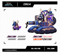 Mechamon NO.401/05 | VOL.006