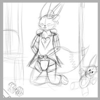 Waterfall game (Sketch)