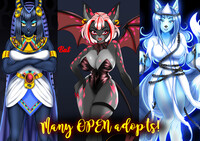 MANY OPEN ADOPTS