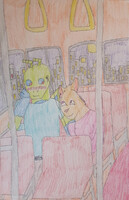 Day 44: Late night bus ride