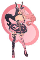 Fullbody commission - TheQueenRosez