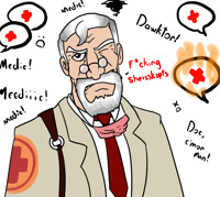 TF OC - Gregor The Medic