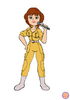 Waifu-bruary - April O'Neil