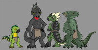 Lizard Folk Breeds