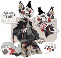 Gray fox - adopt auction closed