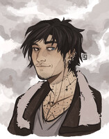 [G] Garret Asher sketch portrait