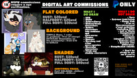 Digital Artwork Comms