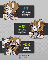Sticker prices