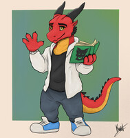 Chibi dragon Ruuto