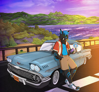 Sunset