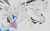random sketches