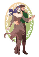 Fullbody commission - savvymac