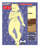 Banana pudding slime $25 -- OPEN *Price reduced*