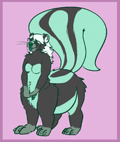Skunkytaur