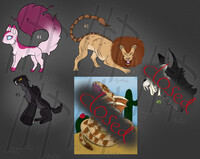 [3/5 open] Unsold Creatures