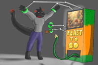 Feast To Go Vending Machine P1
