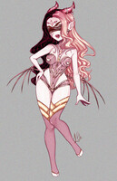 Blinded Beauty Adopt (SOLD)