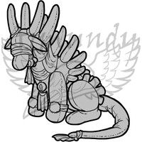 Temple Beast Plushie Base ($2)