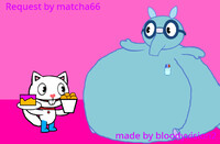 (RQ) Cat in HTF style making Sniffles fat
