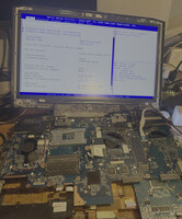 Successful Bios flash!